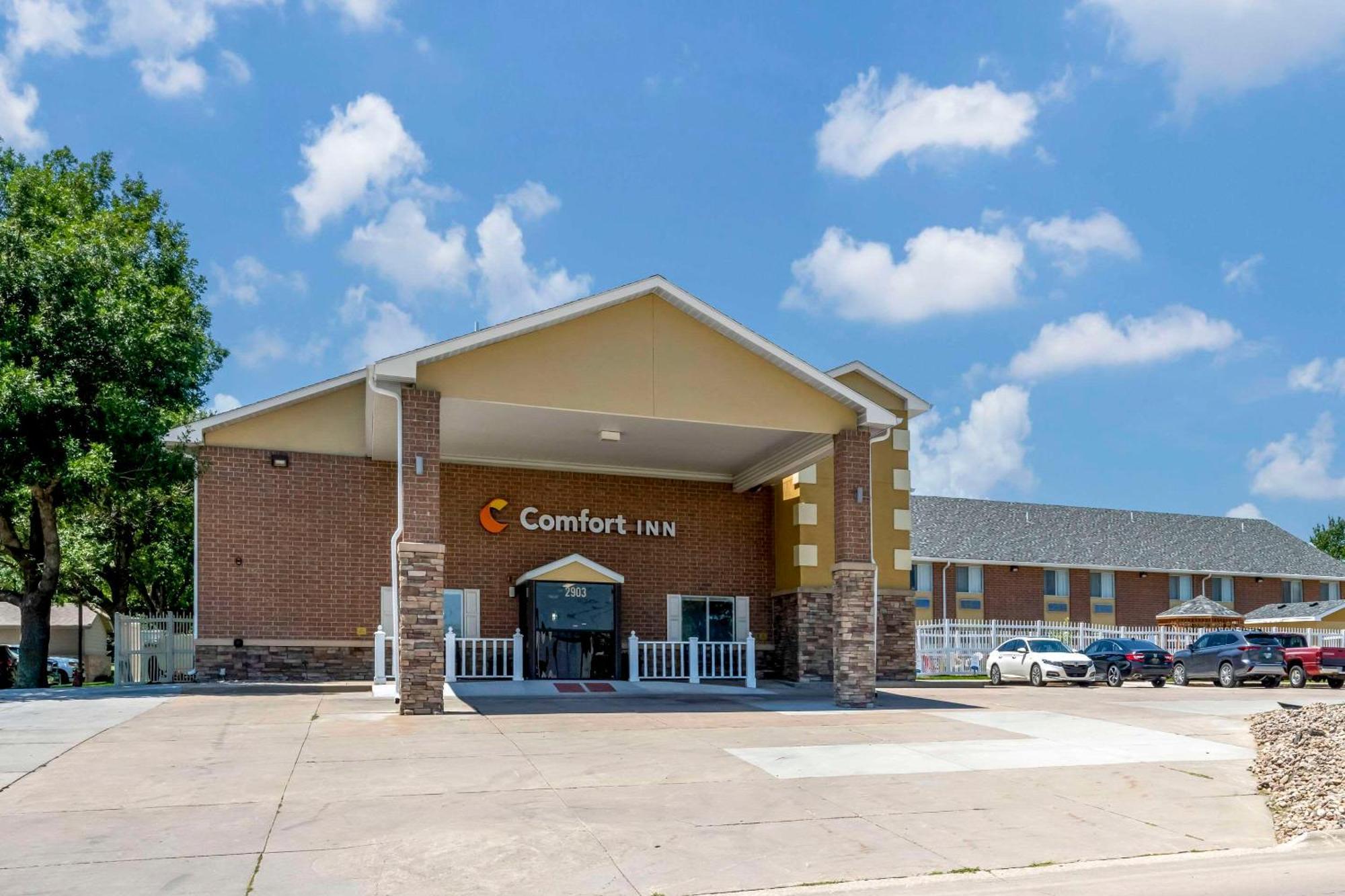 Comfort Inn Хастингс Экстерьер фото