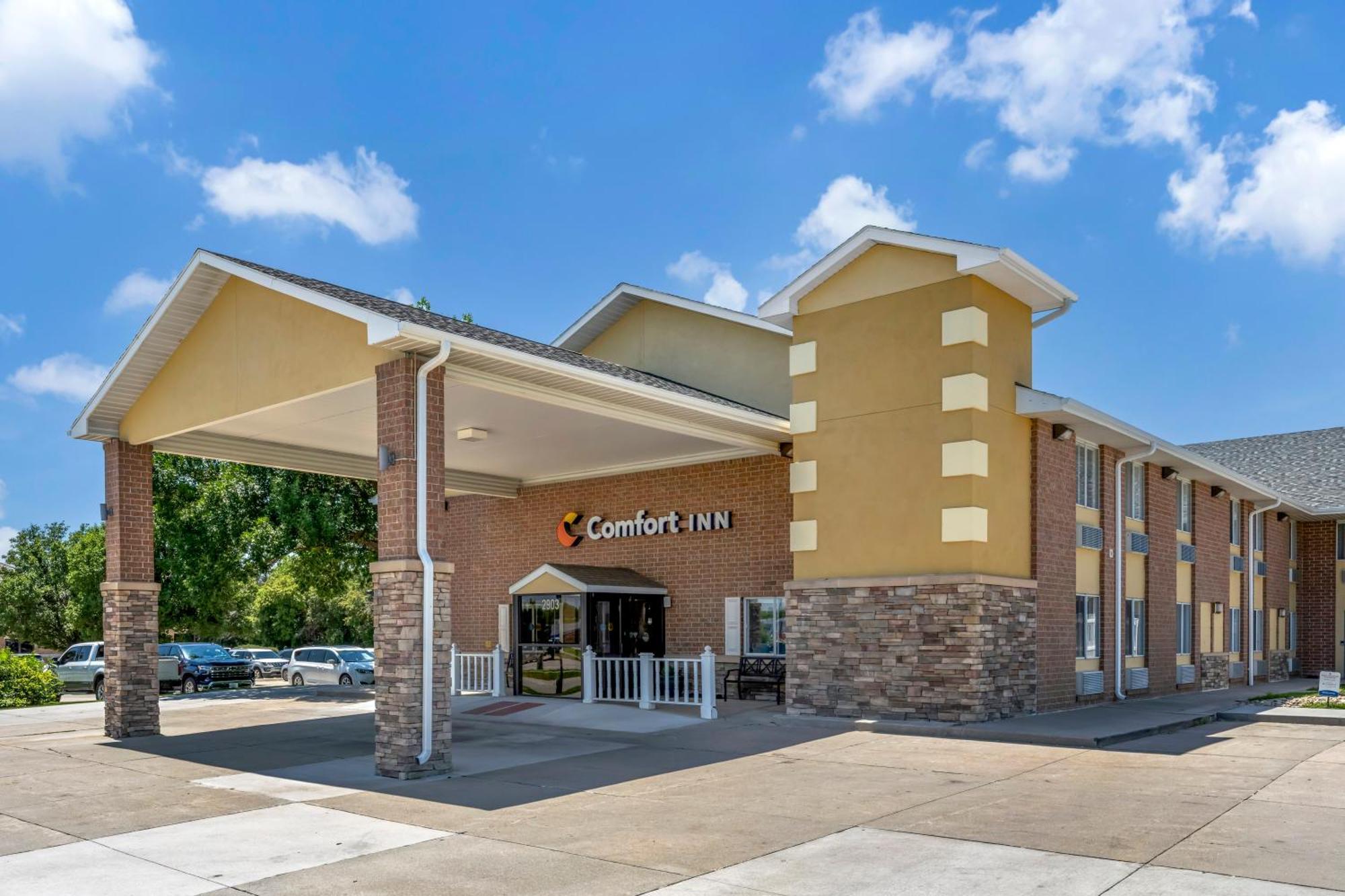 Comfort Inn Хастингс Экстерьер фото
