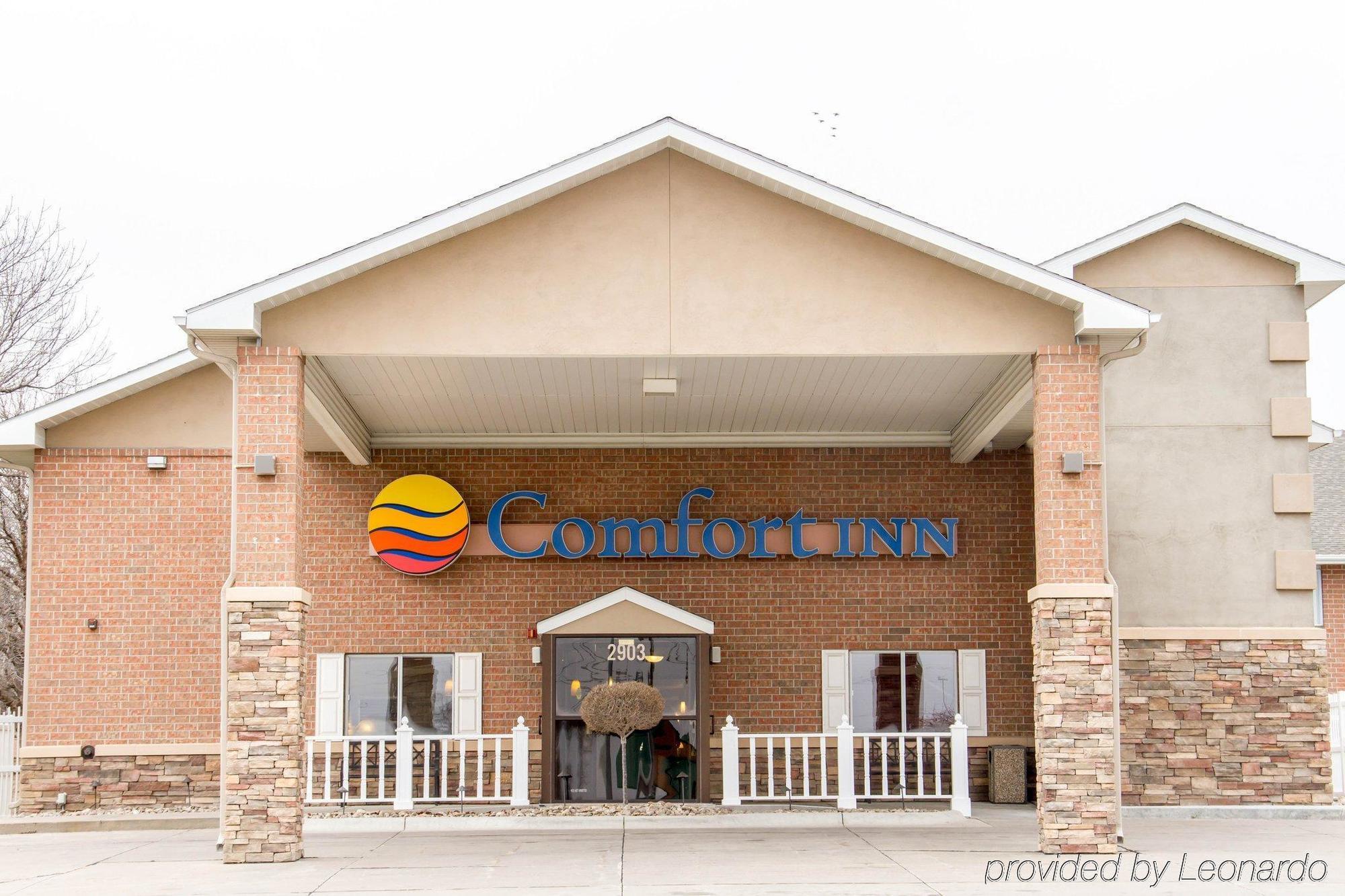 Comfort Inn Хастингс Экстерьер фото